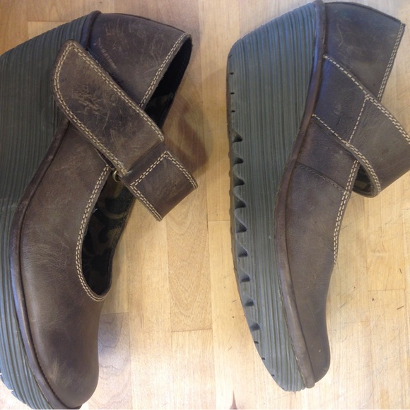 Fly London Wedge Maryjane - Picture 6 of 6